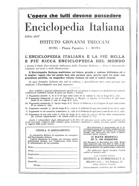 Leonardo rassegna mensile della coltura italiana