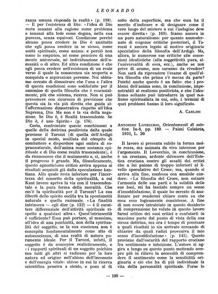 Leonardo rassegna mensile della coltura italiana