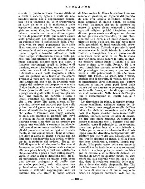 Leonardo rassegna mensile della coltura italiana