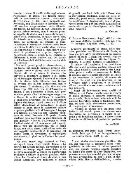 Leonardo rassegna mensile della coltura italiana