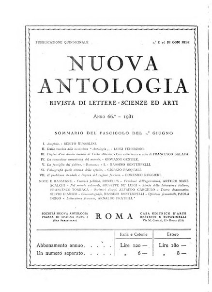 Leonardo rassegna mensile della coltura italiana