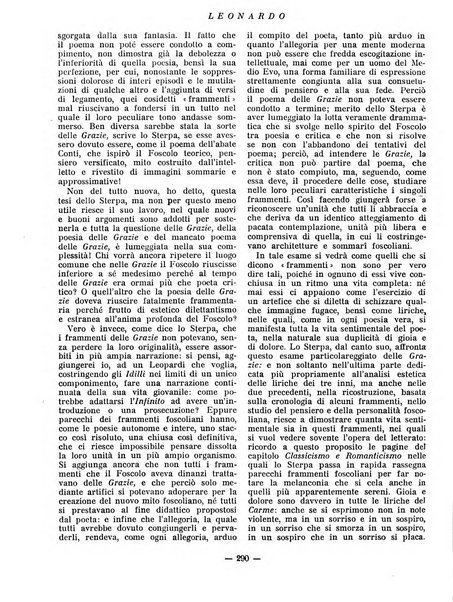 Leonardo rassegna mensile della coltura italiana