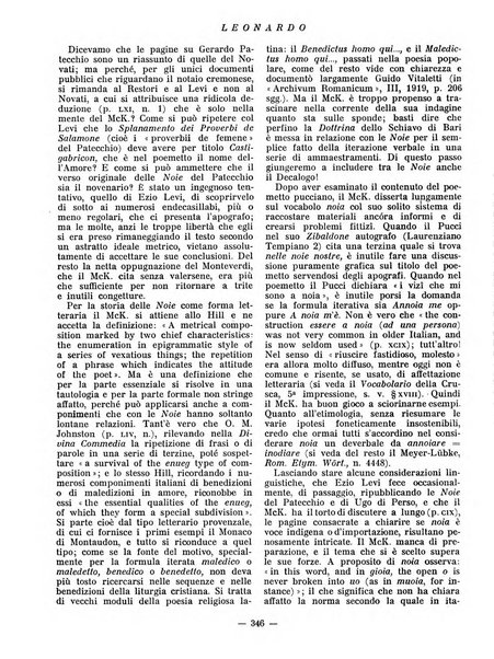 Leonardo rassegna mensile della coltura italiana