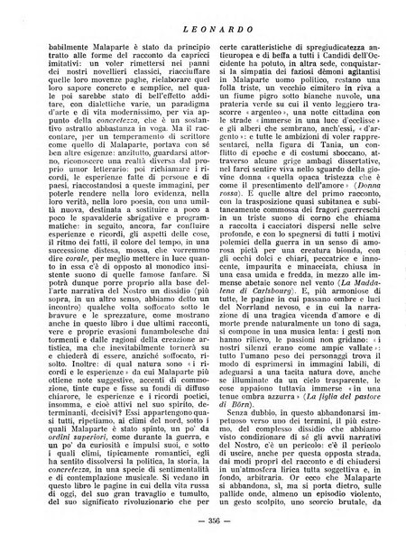 Leonardo rassegna mensile della coltura italiana