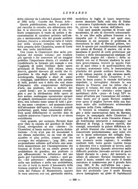 Leonardo rassegna mensile della coltura italiana