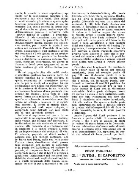 Leonardo rassegna mensile della coltura italiana