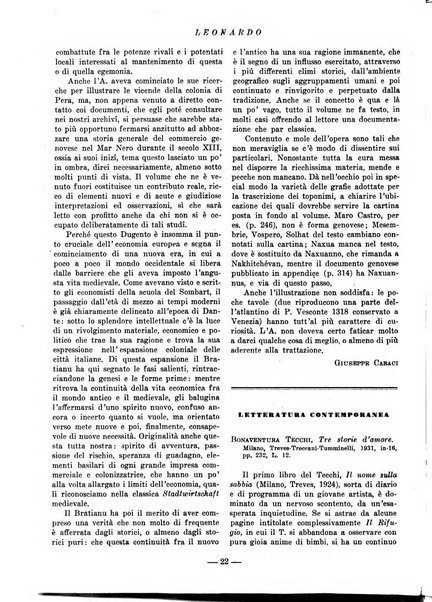 Leonardo rassegna mensile della coltura italiana