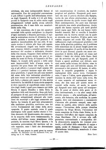 Leonardo rassegna mensile della coltura italiana