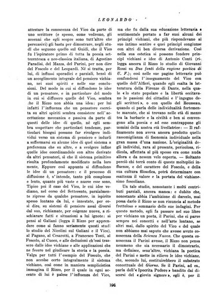 Leonardo rassegna mensile della coltura italiana