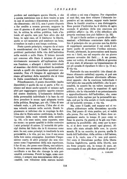 Leonardo rassegna mensile della coltura italiana