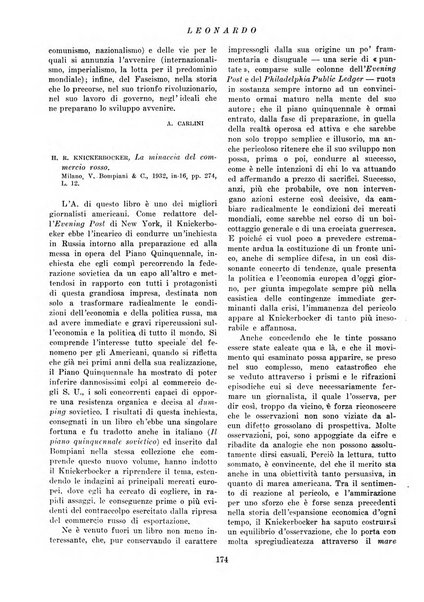 Leonardo rassegna mensile della coltura italiana