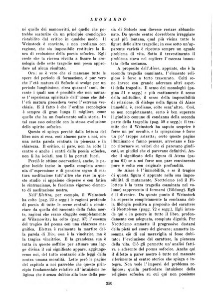 Leonardo rassegna mensile della coltura italiana