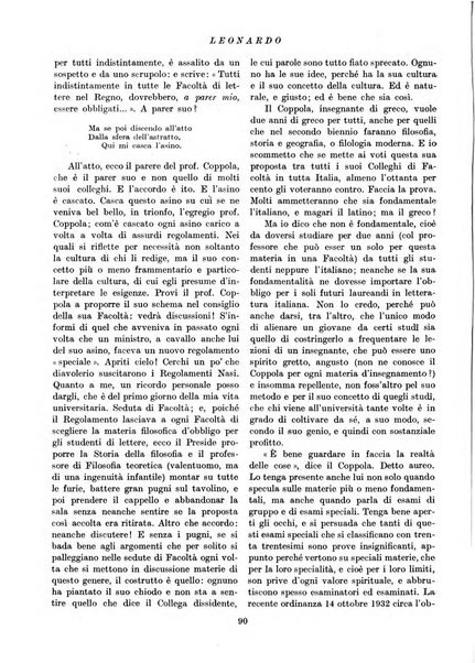 Leonardo rassegna mensile della coltura italiana