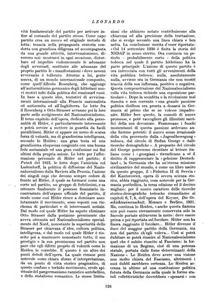 Leonardo rassegna mensile della coltura italiana