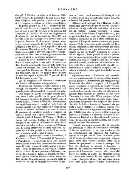 Leonardo rassegna mensile della coltura italiana