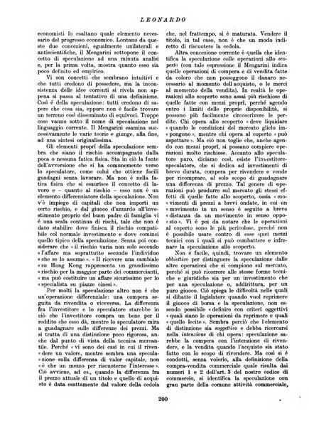 Leonardo rassegna mensile della coltura italiana