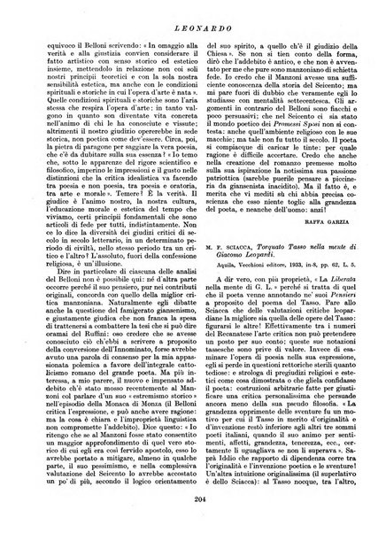 Leonardo rassegna mensile della coltura italiana