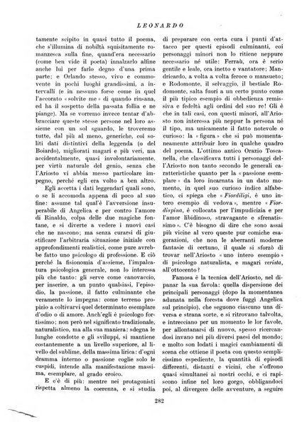 Leonardo rassegna mensile della coltura italiana