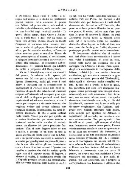 Leonardo rassegna mensile della coltura italiana