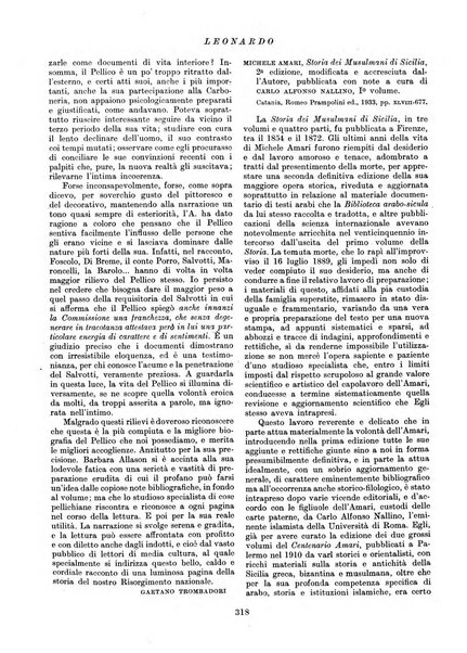 Leonardo rassegna mensile della coltura italiana