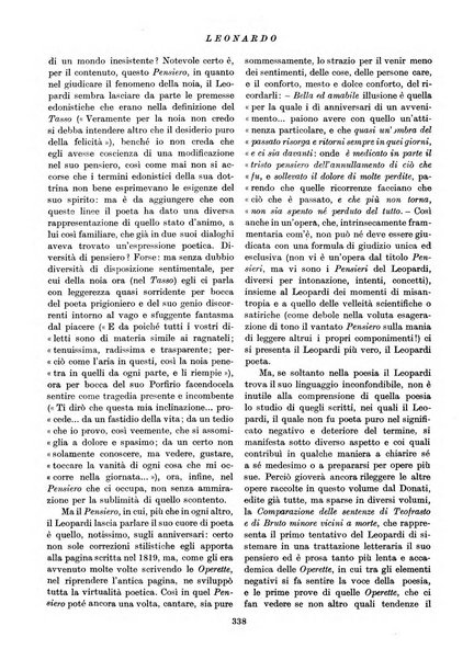 Leonardo rassegna mensile della coltura italiana