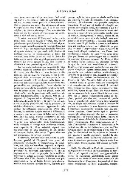 Leonardo rassegna mensile della coltura italiana