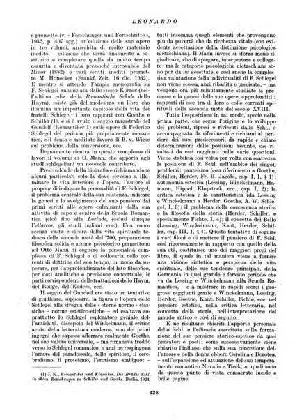 Leonardo rassegna mensile della coltura italiana