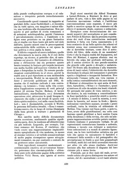 Leonardo rassegna mensile della coltura italiana