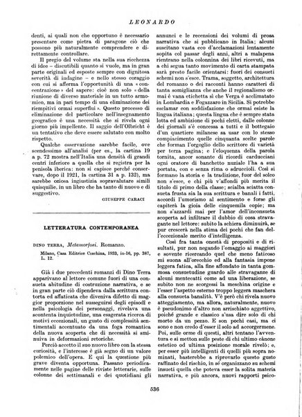 Leonardo rassegna mensile della coltura italiana