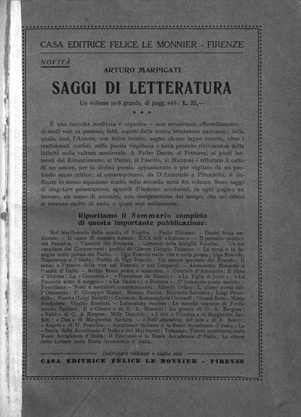 Leonardo rassegna mensile della coltura italiana