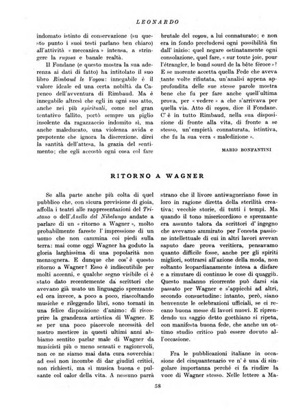 Leonardo rassegna mensile della coltura italiana