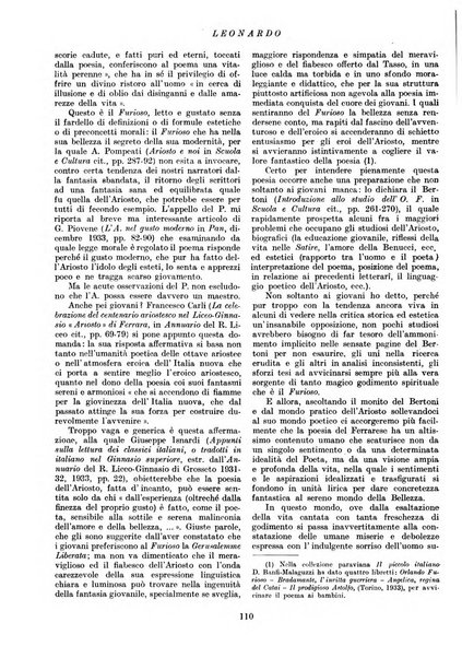 Leonardo rassegna mensile della coltura italiana