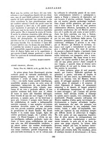 Leonardo rassegna mensile della coltura italiana