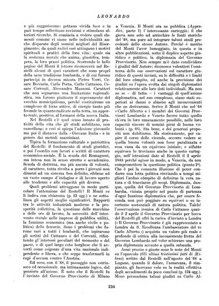 Leonardo rassegna mensile della coltura italiana