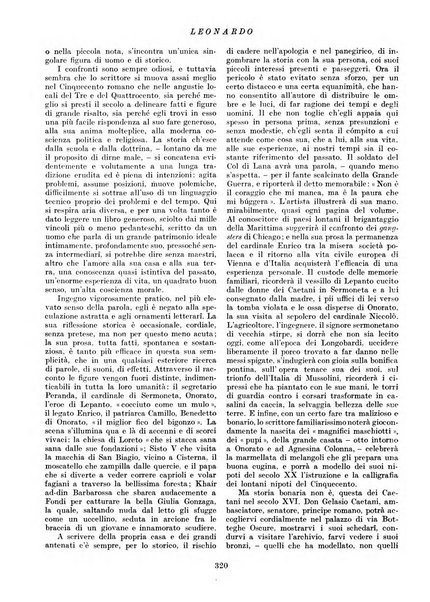 Leonardo rassegna mensile della coltura italiana