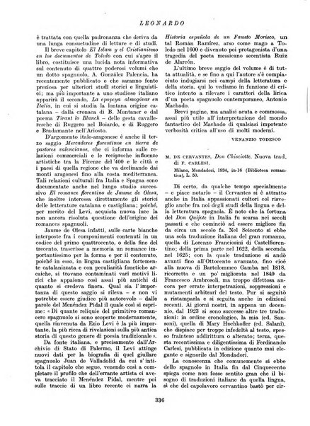 Leonardo rassegna mensile della coltura italiana