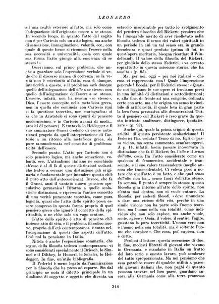 Leonardo rassegna mensile della coltura italiana