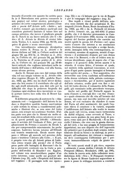 Leonardo rassegna mensile della coltura italiana