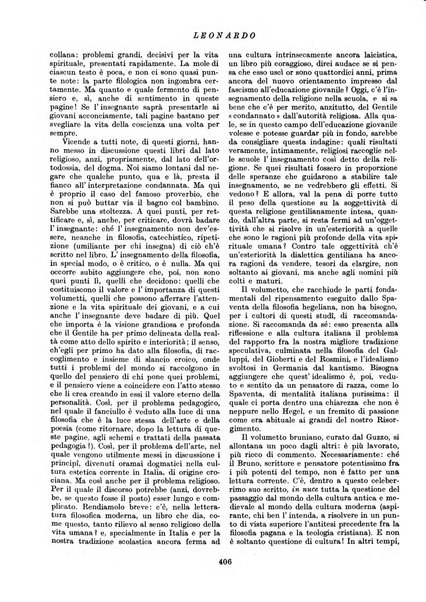 Leonardo rassegna mensile della coltura italiana