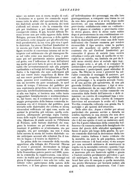 Leonardo rassegna mensile della coltura italiana