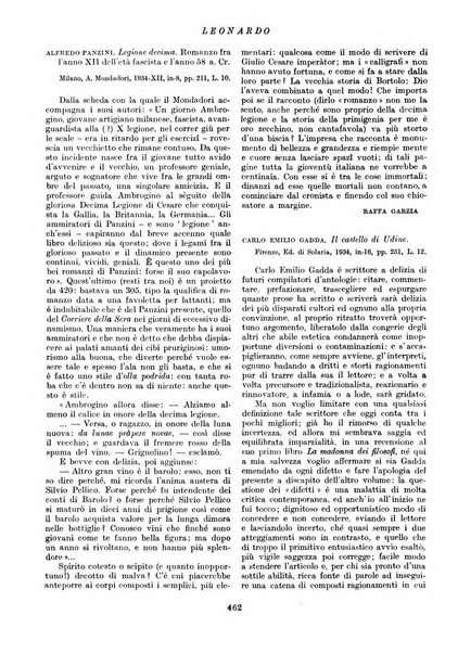 Leonardo rassegna mensile della coltura italiana