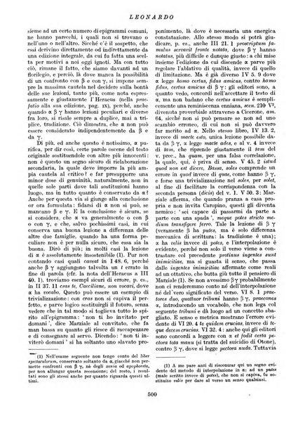 Leonardo rassegna mensile della coltura italiana