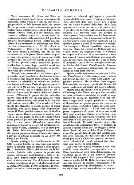 Leonardo rassegna mensile della coltura italiana