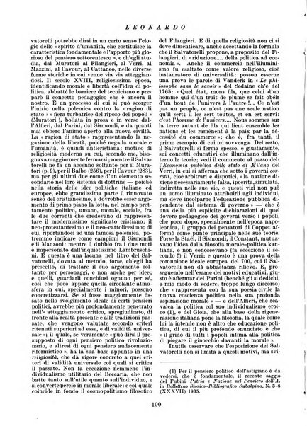 Leonardo rassegna mensile della coltura italiana