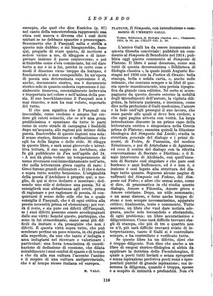 Leonardo rassegna mensile della coltura italiana