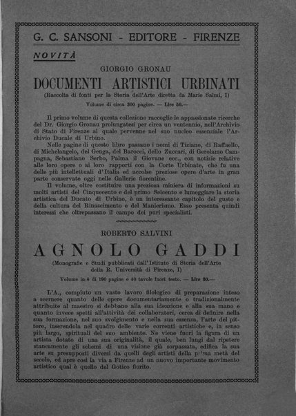 Leonardo rassegna mensile della coltura italiana