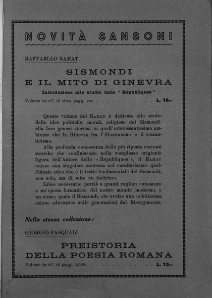 Leonardo rassegna mensile della coltura italiana