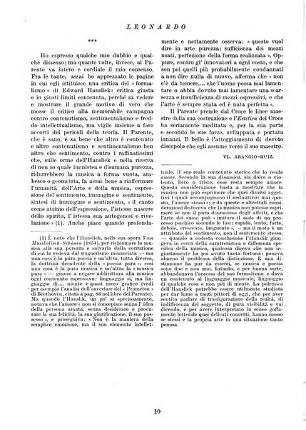 Leonardo rassegna mensile della coltura italiana