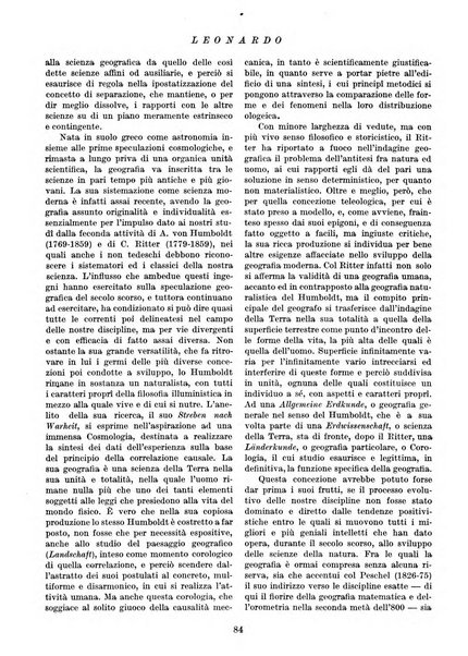 Leonardo rassegna mensile della coltura italiana