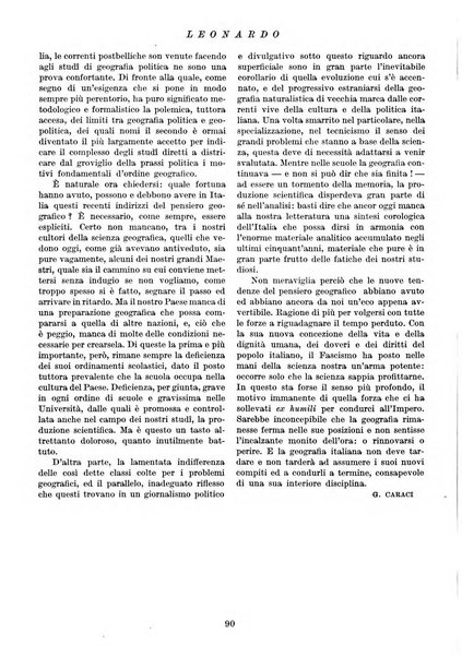 Leonardo rassegna mensile della coltura italiana